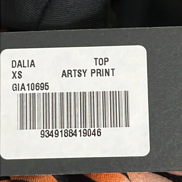 I.AM.GIA Dalia Body Suit in Artsy Print - NEW - Size XS - Picture 8 of 11